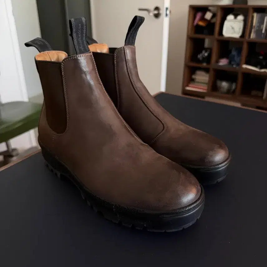 [BUNJANG] Gradas Chelsea Brown Boots / 새상품급) 그라더스 첼시 275 브라운