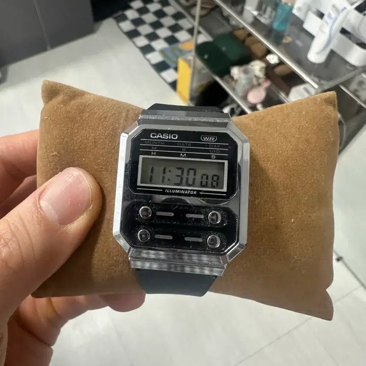 [BUNJANG] Casio A100WEF-1A Digital Watch / 카시오 A100WEF-1A