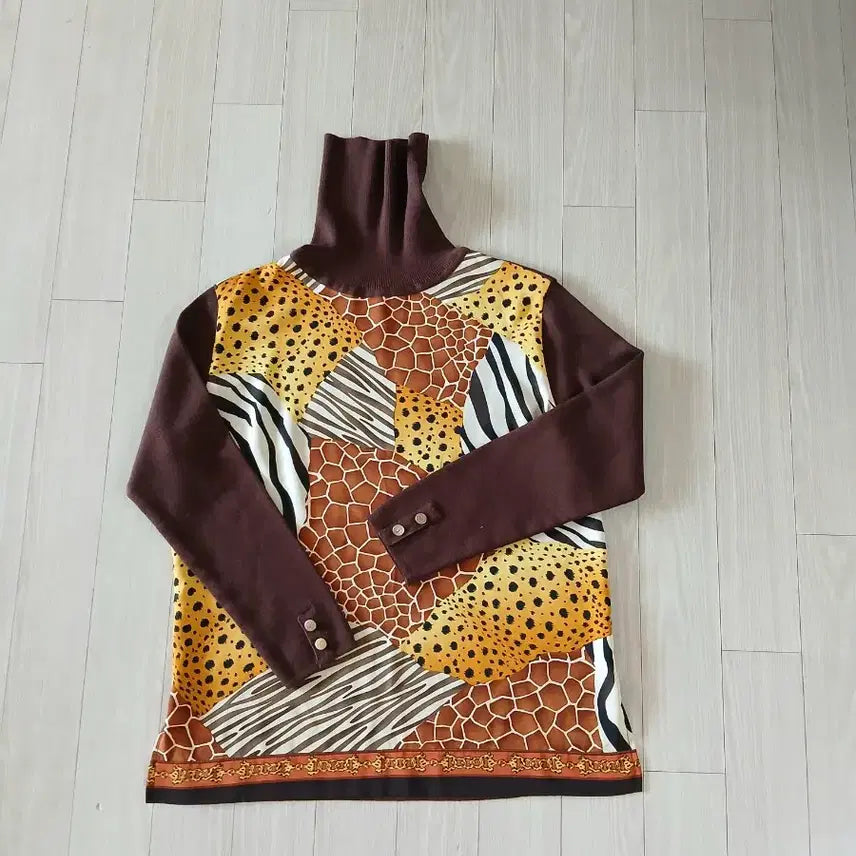 [BUNJANG] Polar Knit / 폴라 니트.