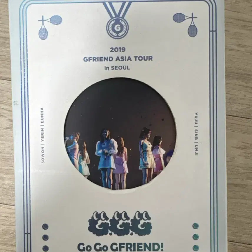 [BUNJANG] GFRIEND GGG DVD / 여자친구 ggg dvd