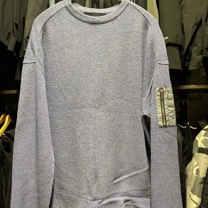 [BUNJANG] Junji Violet Knit M / 준지 바이올렛 니트 M