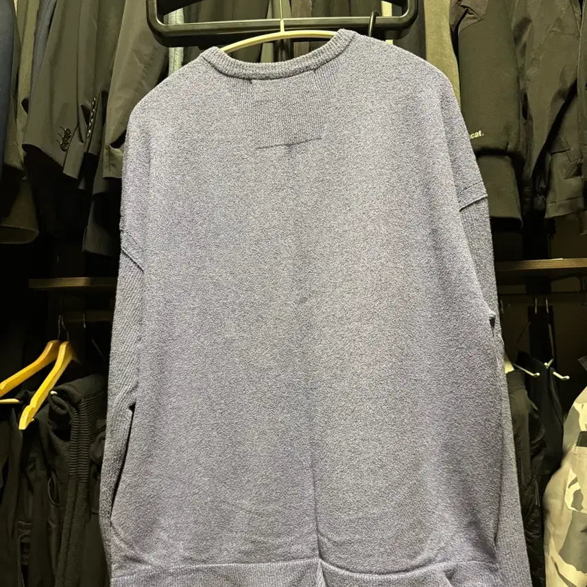 [BUNJANG] Junji Violet Knit M / 준지 바이올렛 니트 M