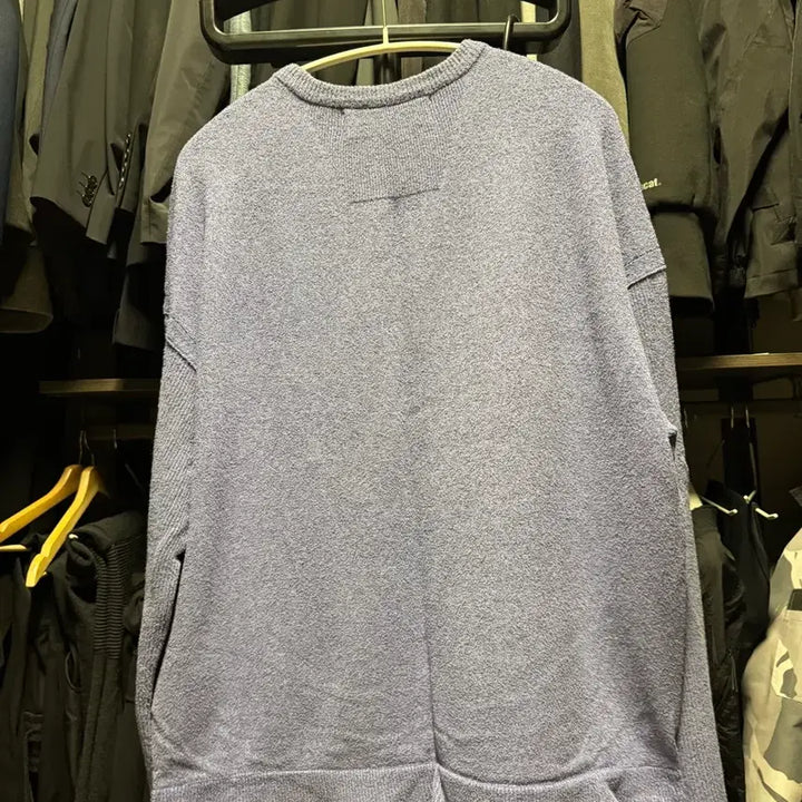 [BUNJANG] Junji Violet Knit M / 준지 바이올렛 니트 M