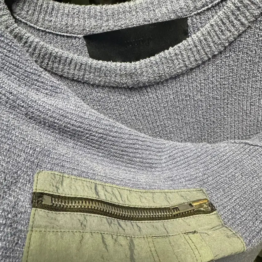 [BUNJANG] Junji Violet Knit M / 준지 바이올렛 니트 M