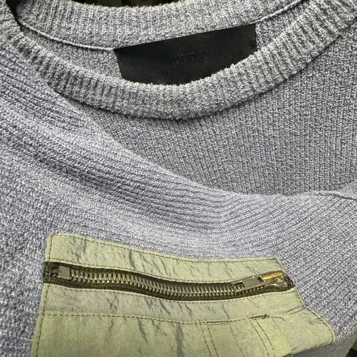 [BUNJANG] Junji Violet Knit M / 준지 바이올렛 니트 M