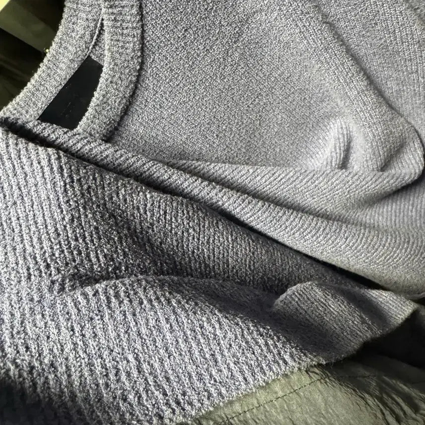 [BUNJANG] Junji Violet Knit M / 준지 바이올렛 니트 M