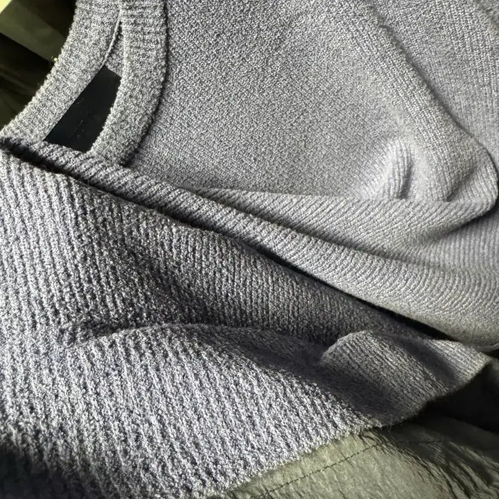 [BUNJANG] Junji Violet Knit M / 준지 바이올렛 니트 M