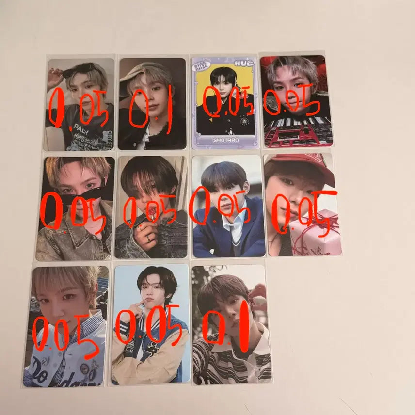 [BUNJANG] RIIZE Shotaro Photocard / 라이즈 쇼타로  포카