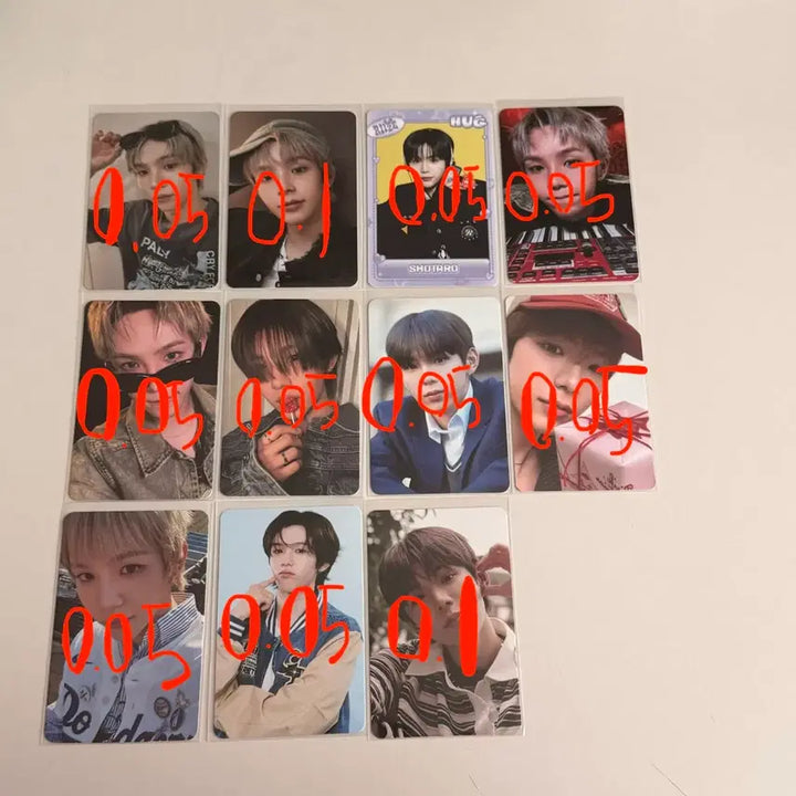 [BUNJANG] RIIZE Shotaro Photocard / 라이즈 쇼타로  포카