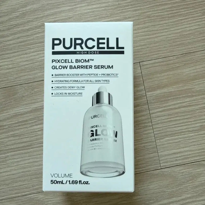 [BUNJANG] Purcell Pixelbiome Glow Barrier Serum / 퍼셀 픽셀바이옴 글로우 베리어 세럼