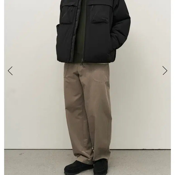 [BUNJANG] Rough Side Raindrop Jumper Black / (3) 러프사이드 레인드롭 점퍼