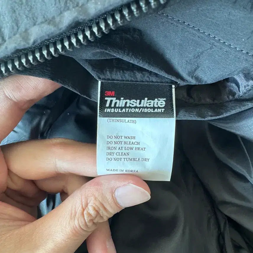 [BUNJANG] Rough Side Raindrop Jumper Black / (3) 러프사이드 레인드롭 점퍼