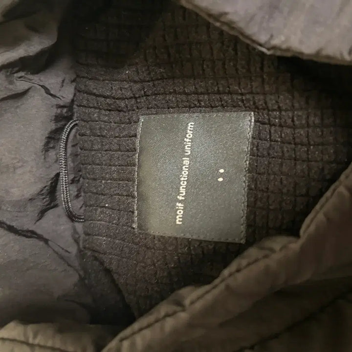 [SOLD OUT] 모이프 moif over mil vest xl