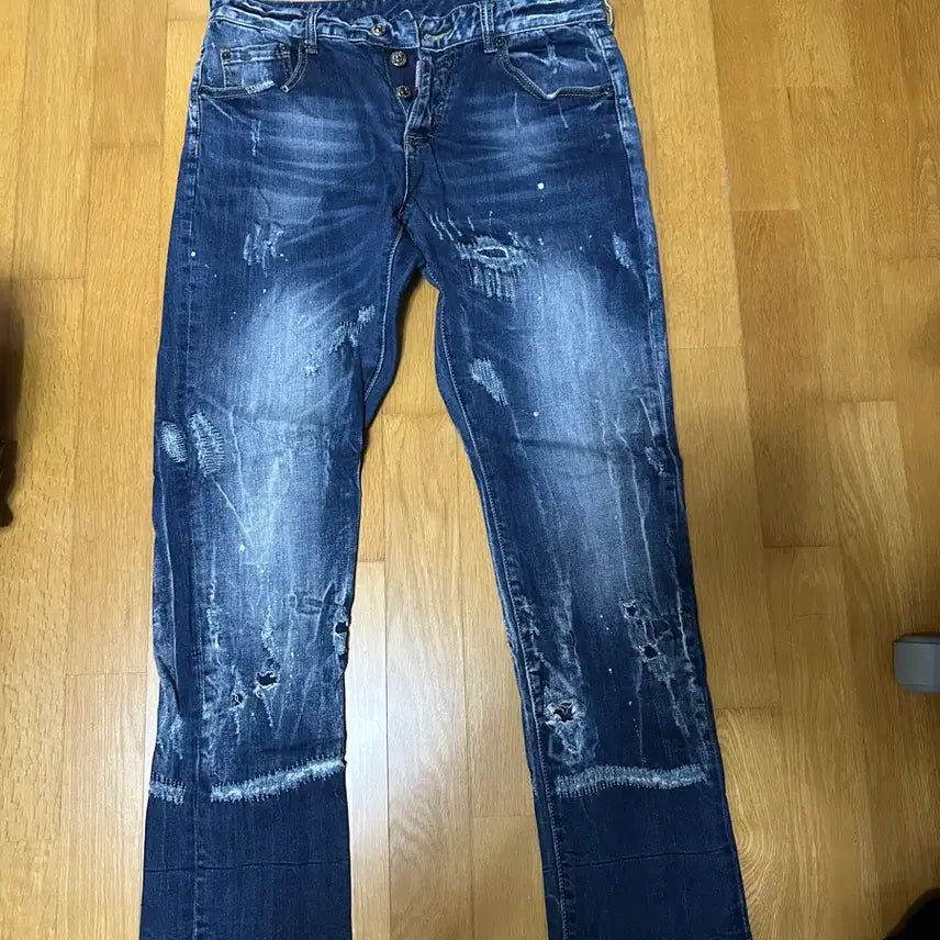 [BUNJANG] Dsquared2 Biker Jeans / 디스퀘어드 바이커진