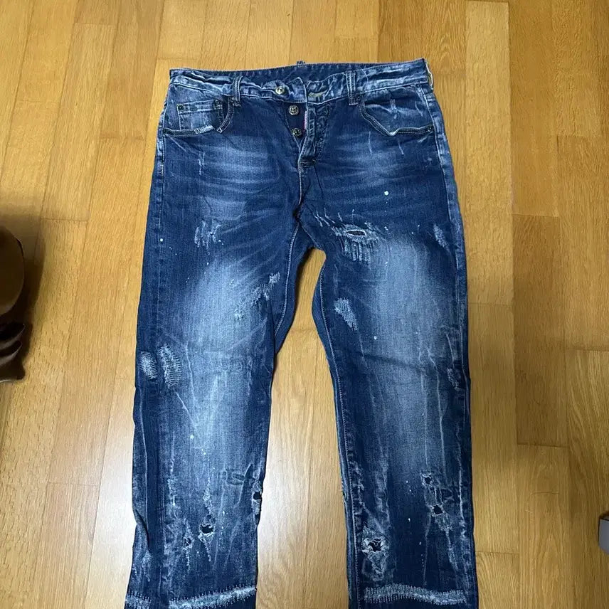 [BUNJANG] Dsquared2 Biker Jeans / 디스퀘어드 바이커진