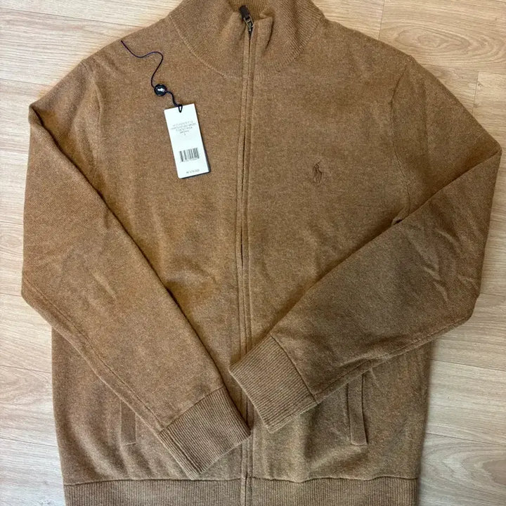 [BUNJANG] Polo Ralph Lauren Wool Full-Zip Sweater / 폴로 랄프로렌 울 풀지퍼 스웨터