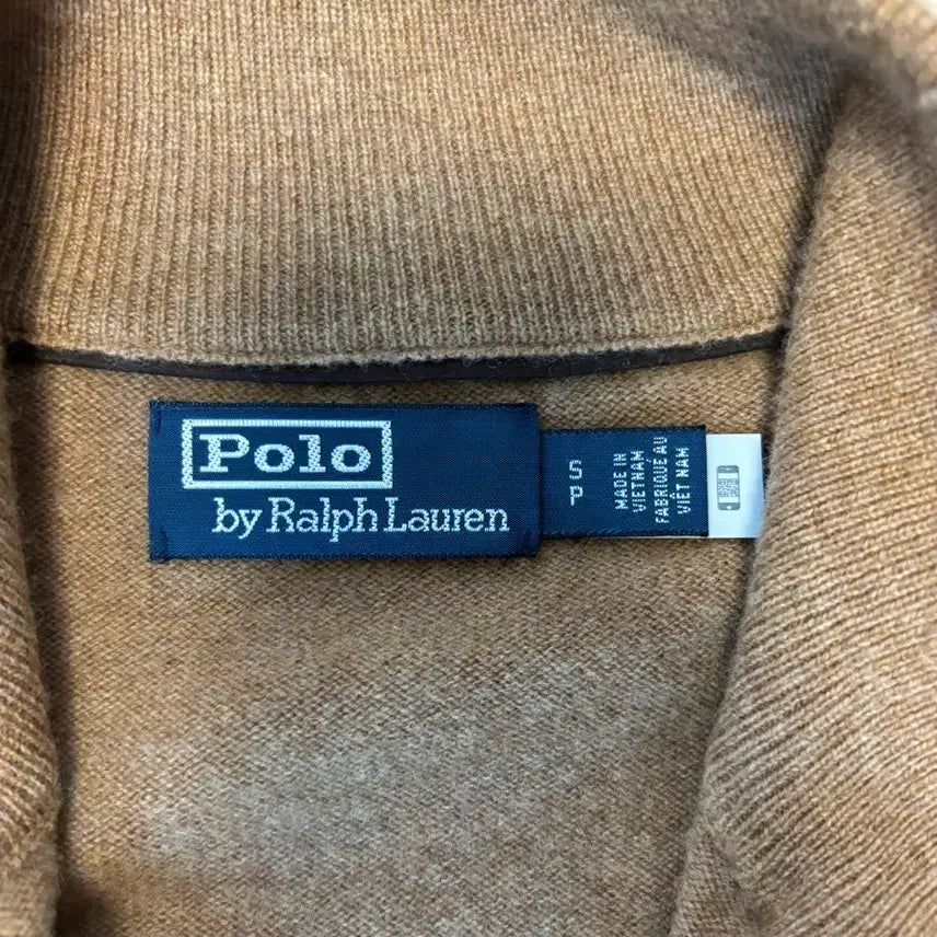 [BUNJANG] Polo Ralph Lauren Wool Full-Zip Sweater / 폴로 랄프로렌 울 풀지퍼 스웨터