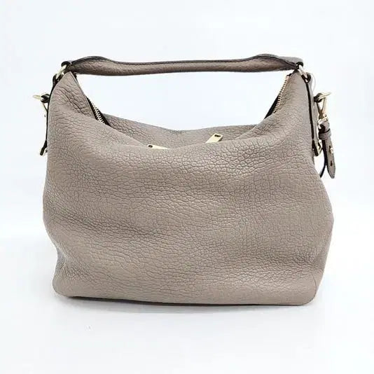 [BUNJANG] Burberry Leather Tote Bag with Invoice / (정품)버버리 가죽 토트백 겸 숄더백 인보이스 있음