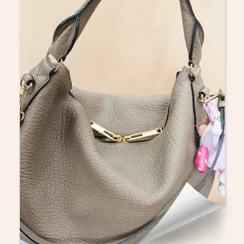 [BUNJANG] Burberry Leather Tote Bag with Invoice / (정품)버버리 가죽 토트백 겸 숄더백 인보이스 있음