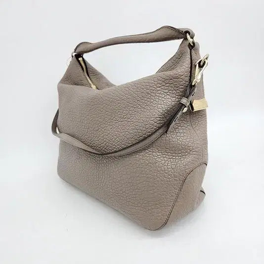[SOLD OUT] (정품)버버리 가죽 토트백 겸 숄더백 인보이스 있음