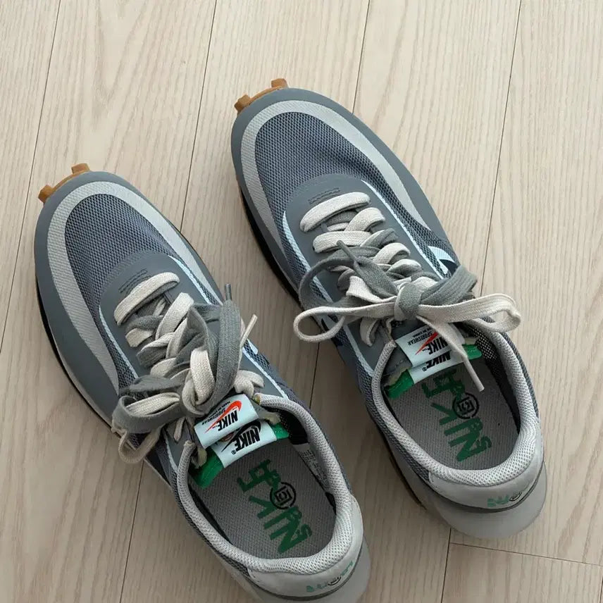 [BUNJANG] Nike Sacai Clot Waffle Collaboration Sneakers / 나이키 사카이 클랏 콜라보 와플 신발  sacai 270