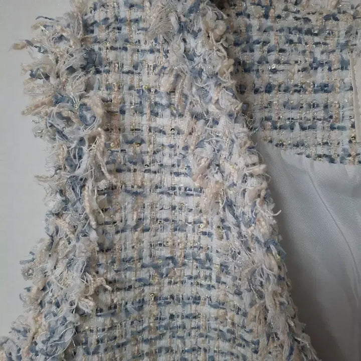 [BUNJANG] YOYIBABY Tweed Vest / YOYIBABY 트위드 조끼 베스트55~66반