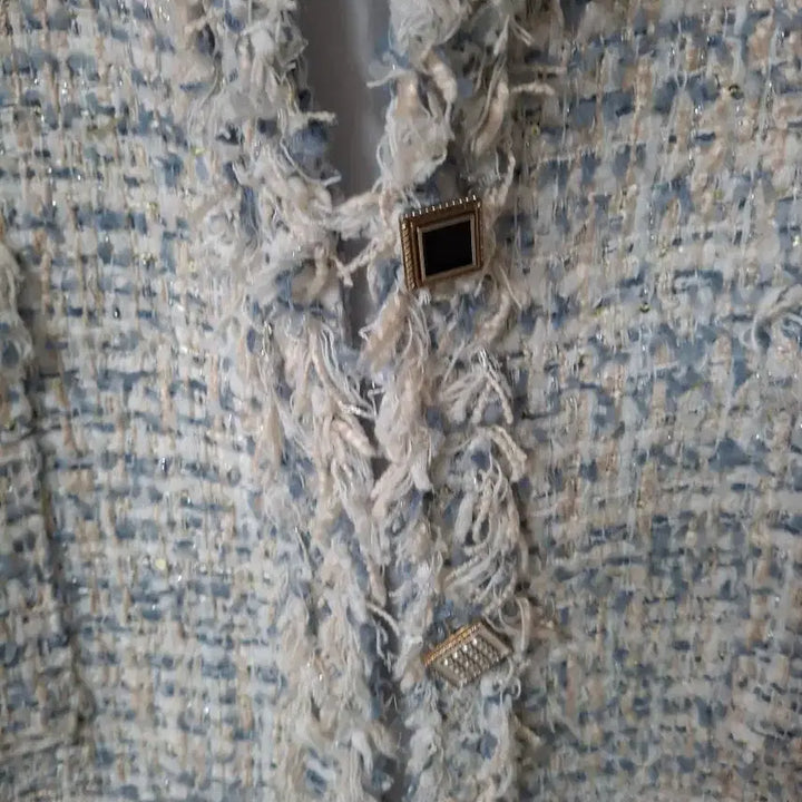 [BUNJANG] YOYIBABY Tweed Vest / YOYIBABY 트위드 조끼 베스트55~66반