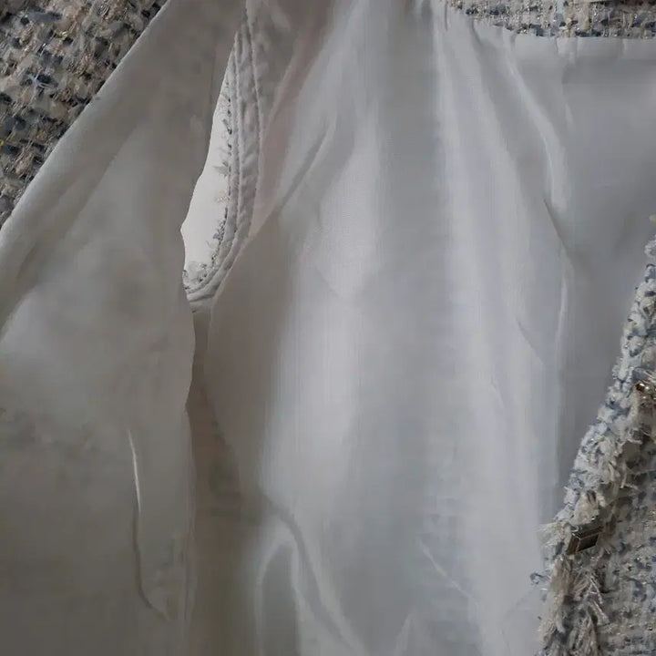 [BUNJANG] YOYIBABY Tweed Vest / YOYIBABY 트위드 조끼 베스트55~66반