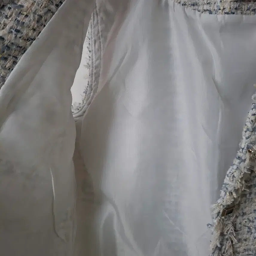 [BUNJANG] YOYIBABY Tweed Vest / YOYIBABY 트위드 조끼 베스트55~66반