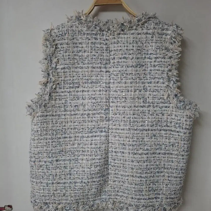 [BUNJANG] YOYIBABY Tweed Vest / YOYIBABY 트위드 조끼 베스트55~66반