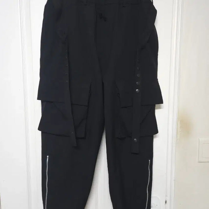 [BUNJANG] Yohji Yamamoto S'yte Cargo Pants Black / Yohji Yamamoto 요지 S'yte 카고 배기 사루엘 팬츠 블랙