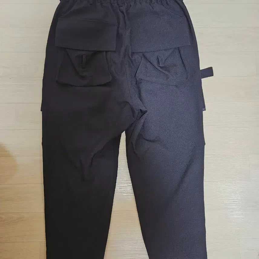 [BUNJANG] Yohji Yamamoto S'yte Cargo Pants Black / Yohji Yamamoto 요지 S'yte 카고 배기 사루엘 팬츠 블랙