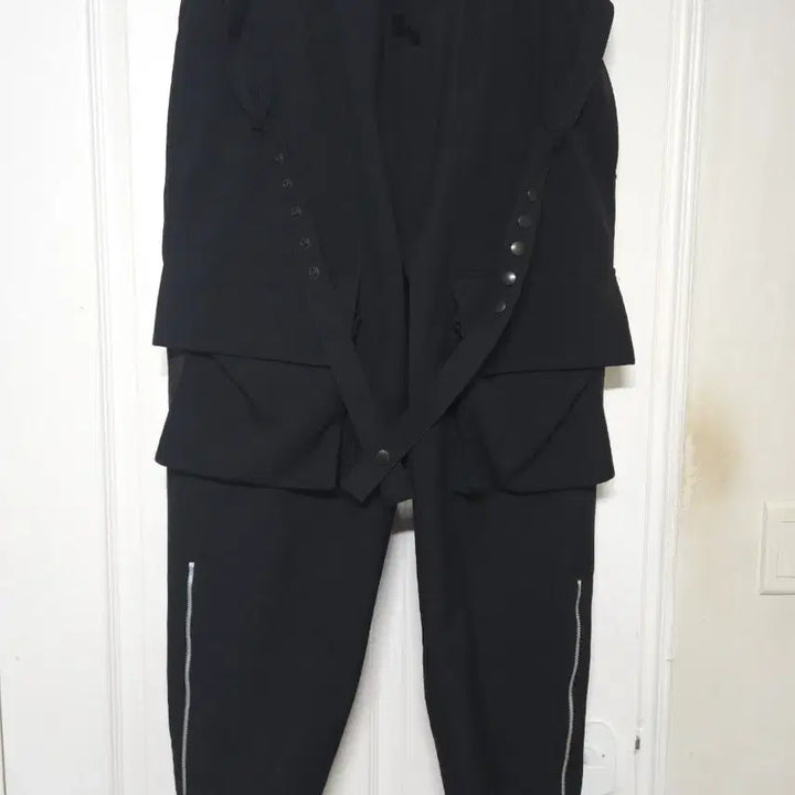 [BUNJANG] Yohji Yamamoto S'yte Cargo Pants Black / Yohji Yamamoto 요지 S'yte 카고 배기 사루엘 팬츠 블랙