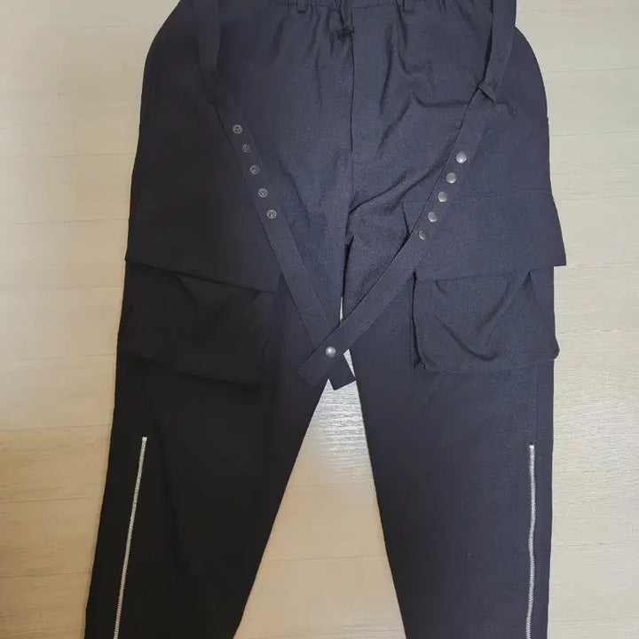 [BUNJANG] Yohji Yamamoto S'yte Cargo Pants Black / Yohji Yamamoto 요지 S'yte 카고 배기 사루엘 팬츠 블랙