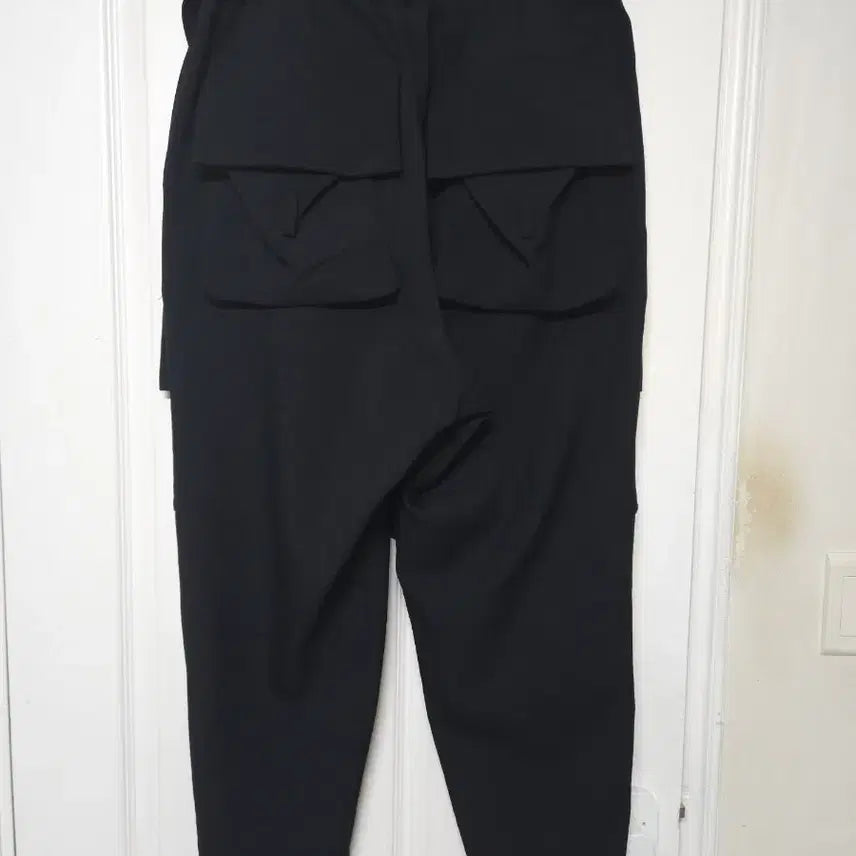 [BUNJANG] Yohji Yamamoto S'yte Cargo Pants Black / Yohji Yamamoto 요지 S'yte 카고 배기 사루엘 팬츠 블랙