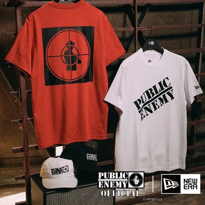 [BUNJANG] New Era Public Enemy T-Shirt (2XL) / 뉴에라 퍼블릭 에너미 티셔츠 (2XL)