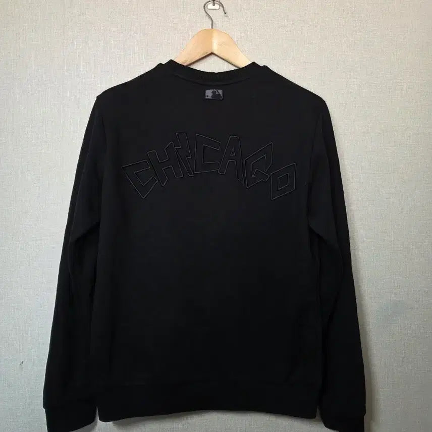 [BUNJANG] MLB Chicago Cubs Black Sweatshirt (Size 100) / MLB 시카고 컵스 블랙 맨투맨  사이즈 100