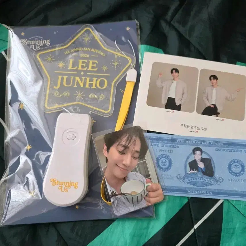 [BUNJANG] 2026 Lee Junho Support Rod POB Photocard / 2026 이준호 응원봉 특전 포카