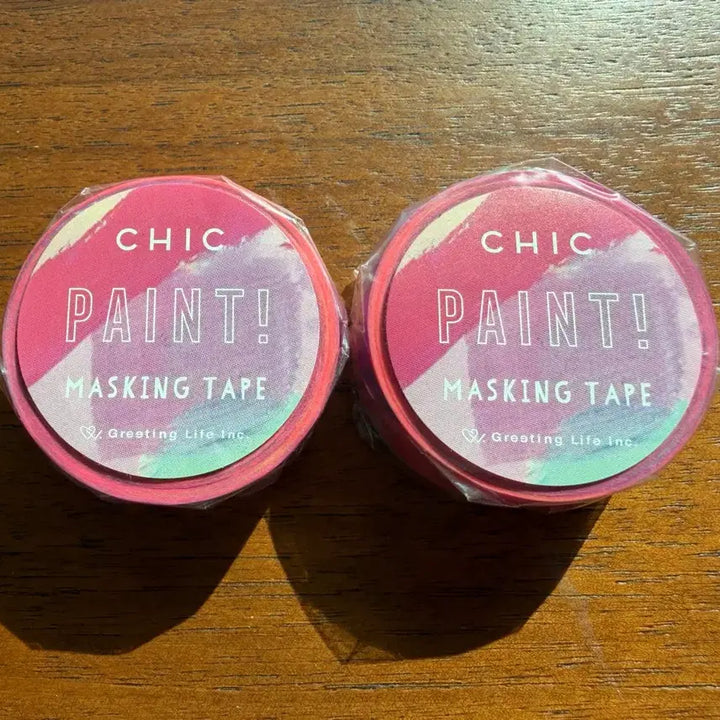 [BUNJANG] Chic Masking Tape / 미개봉) 일본 Chic 칙 마스킹테이프 단종 레어 마테 다꾸
