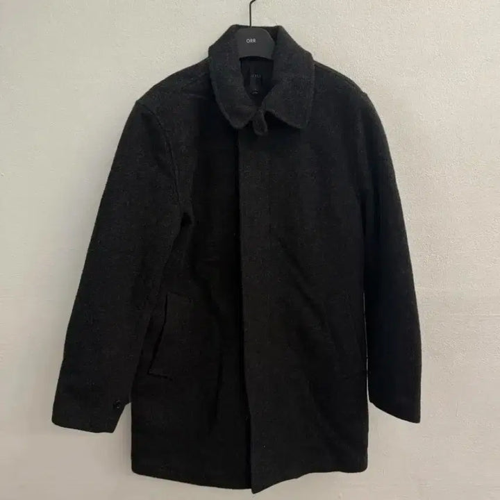 [BUNJANG] J.Crew Jake Black Wool Coat M / USA 제이크루 블랙 모직 코트 M