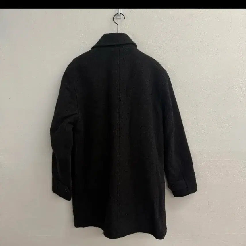 [BUNJANG] J.Crew Jake Black Wool Coat M / USA 제이크루 블랙 모직 코트 M