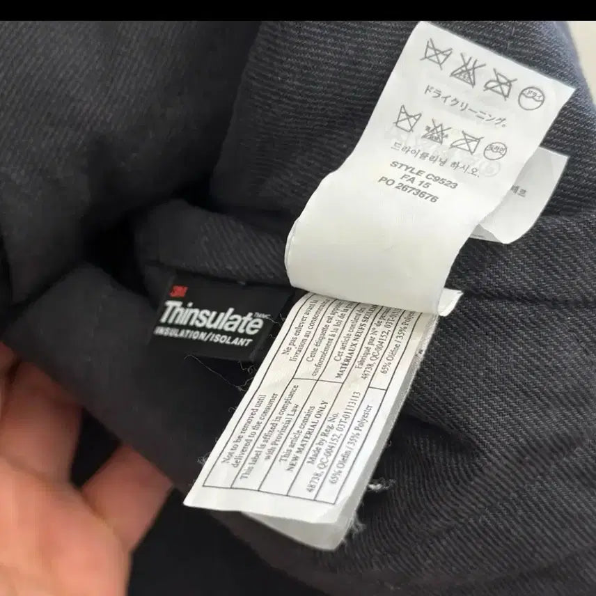 [BUNJANG] J.Crew Jake Black Wool Coat M / USA 제이크루 블랙 모직 코트 M