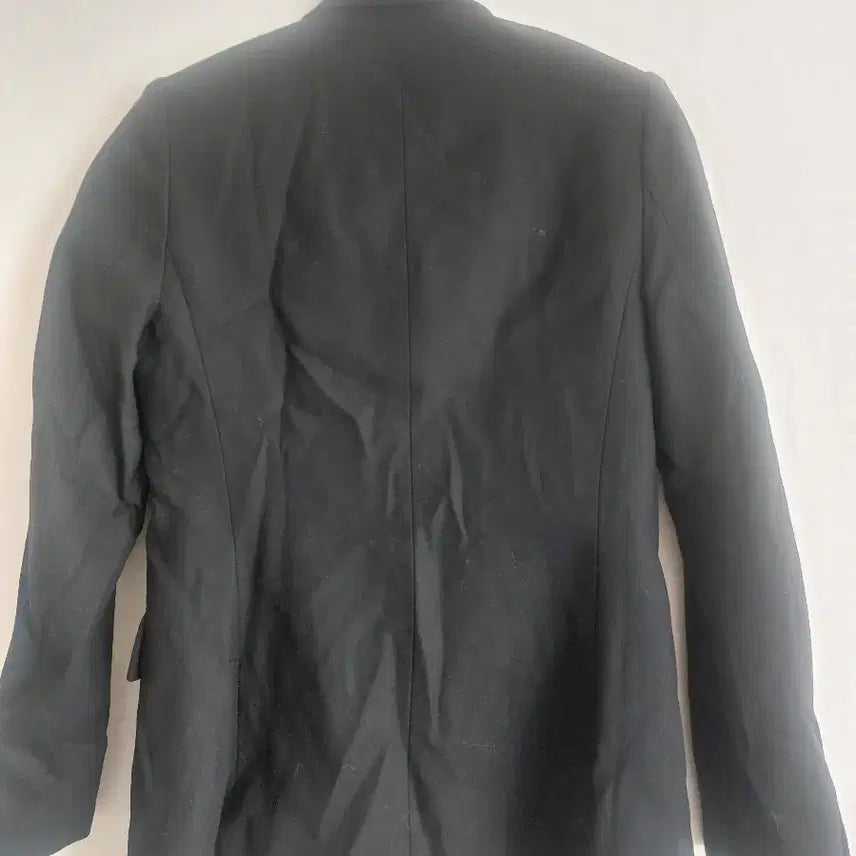 [BUNJANG] Sandro Black Double Breasted Jacket / 산드로 블랙 더블 브레스트 자켓