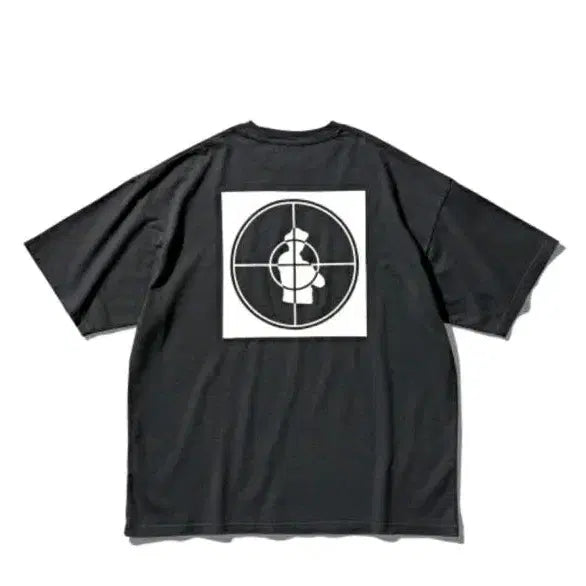 [BUNJANG] Public Enemy Oversized T-Shirt (Size 110-115) / 퍼블릭 에너미 티셔츠 (110~115) 빅사이즈