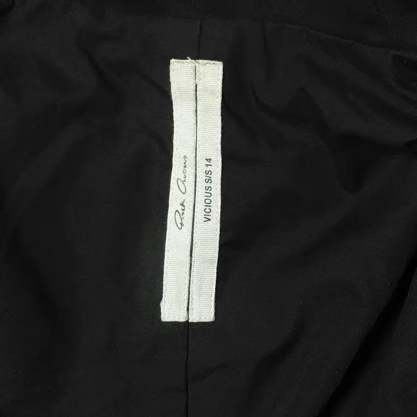 [BUNJANG] Rick Owens Hoodie Jacket / 릭오웬스 후드집업 자켓