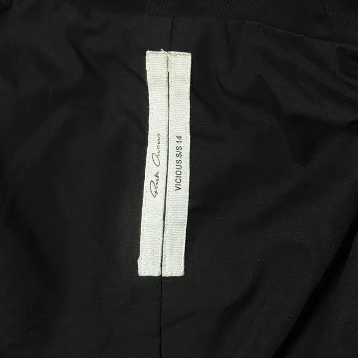 [BUNJANG] Rick Owens Hoodie Jacket / 릭오웬스 후드집업 자켓