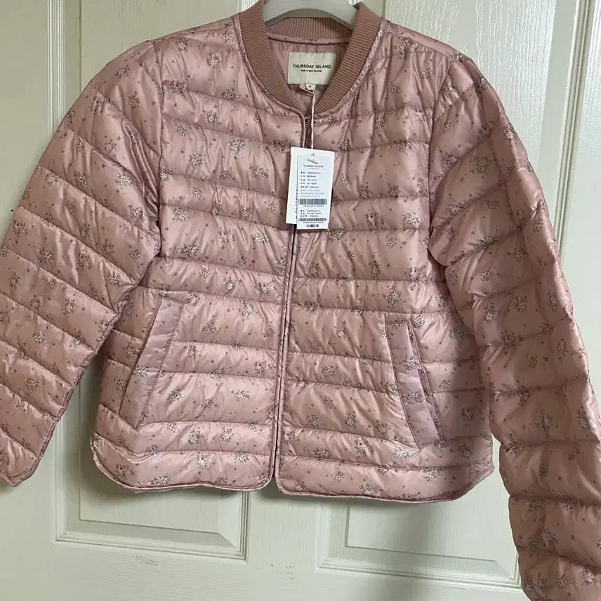 [BUNJANG] Thursday Island Lightweight Bomber Jacket / 써스데이아일랜드경량패딩 새상품