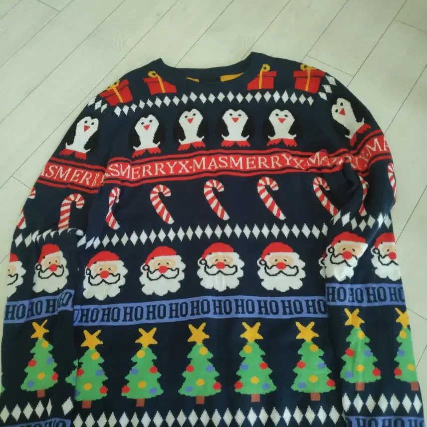[BUNJANG] H&M Christmas Knit Sweater / h&m  크리스마스 니트