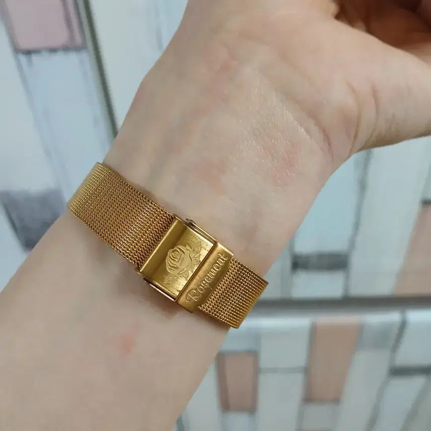 [BUNJANG] Rosemont Nostalgia Watch / 상태최상)로즈몽 시계 18만원 정가60만원대 사용감없음 작동중