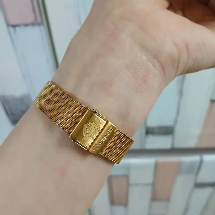 [BUNJANG] Rosemont Nostalgia Watch / 상태최상)로즈몽 시계 18만원 정가60만원대 사용감없음 작동중